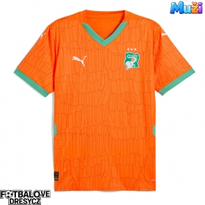 Pobřeží slonoviny Domácí Dres MS 2026 Krátký Rukáv